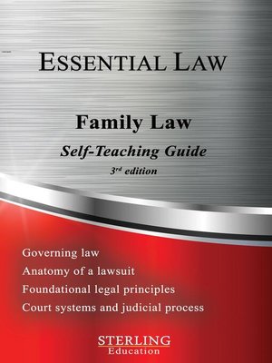 cover image of Family Law